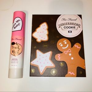 Too Faced palette & setting spray bundle
